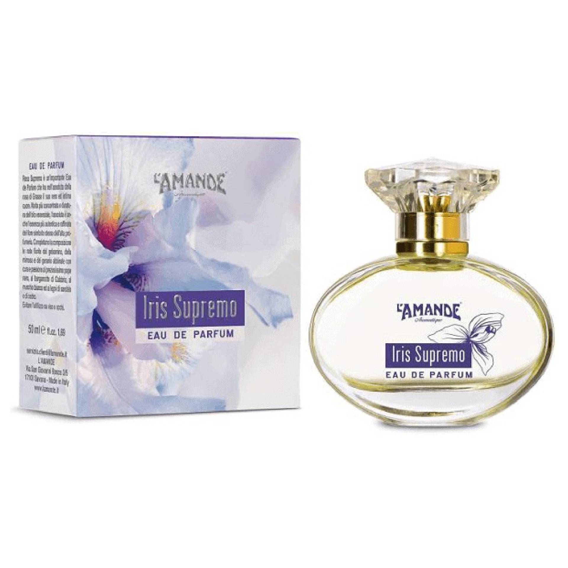 L'amande Aromatique Eau De Parfum Iris Supremo 50ml