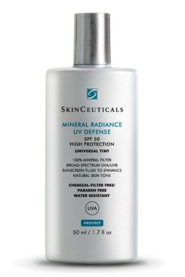 Skinceuticals Mineral Radiance Uv Defense Spf 50 Protezione Solare Colorata Formulata Con Diossido Di Titanio 50ml