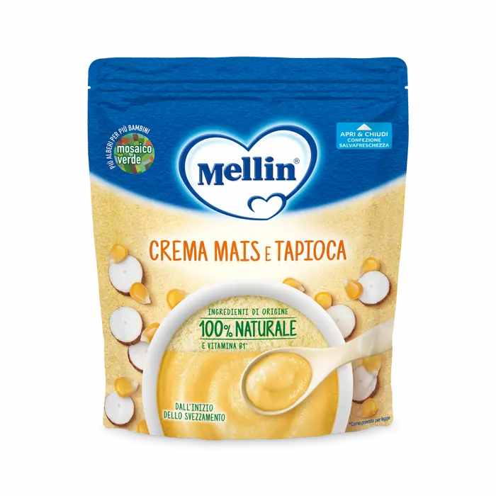 Mellin Crema Mais E Tapioca 200g