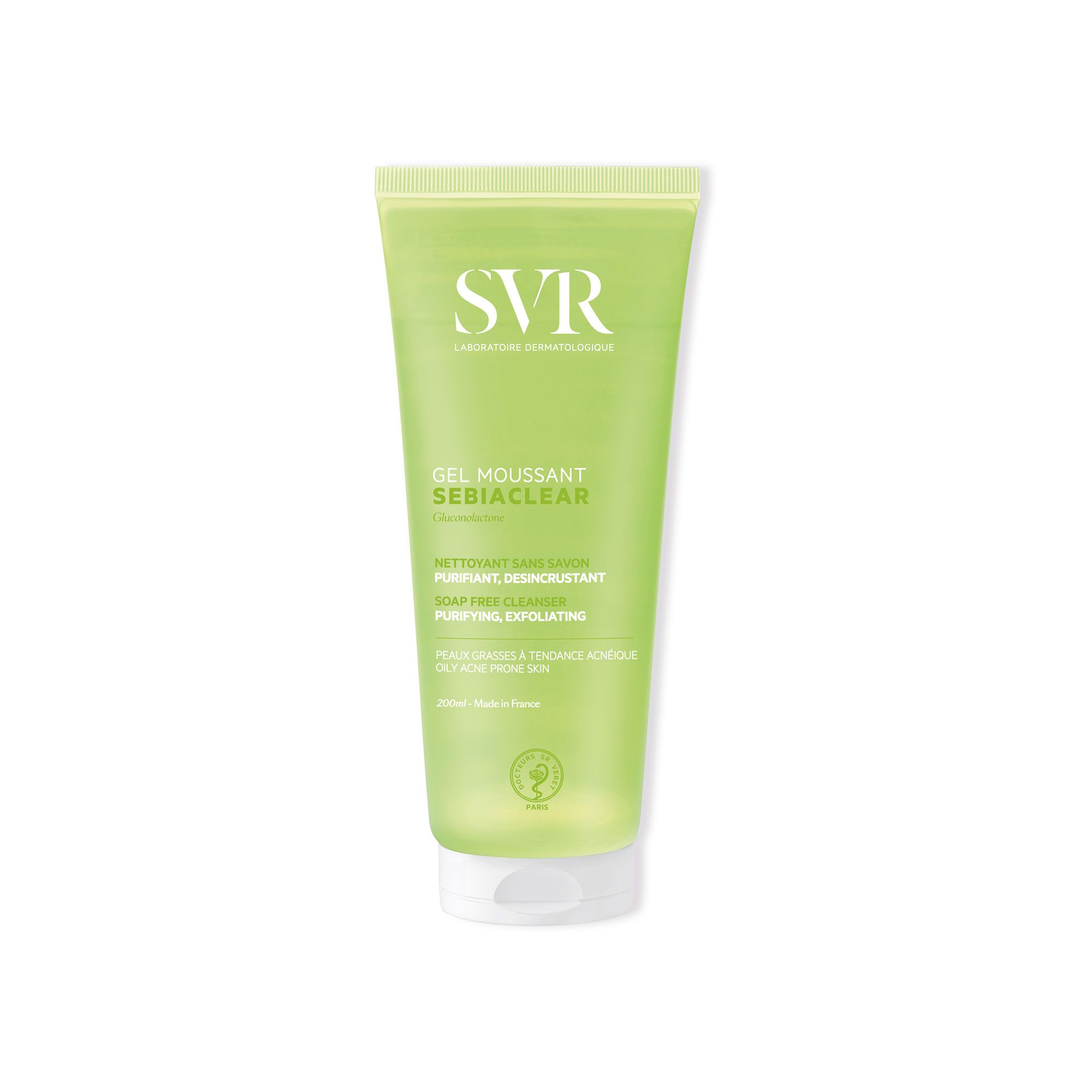 Svr Sebiaclear Gel detersione 200ml