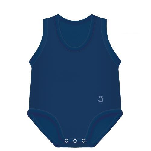 986463089 - J Bimbi Body Neonato Estivo Fresco 0-36 Mesi Bio Cotton Blu Scuro 1 pezzo - 4743084_2.jpg