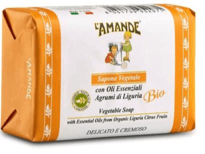 980126813 - L'AMANDE MARSEILLE SAPONE VEGETALE AGRUMI DI LIGURIA 200 G - 4782809_1.jpg