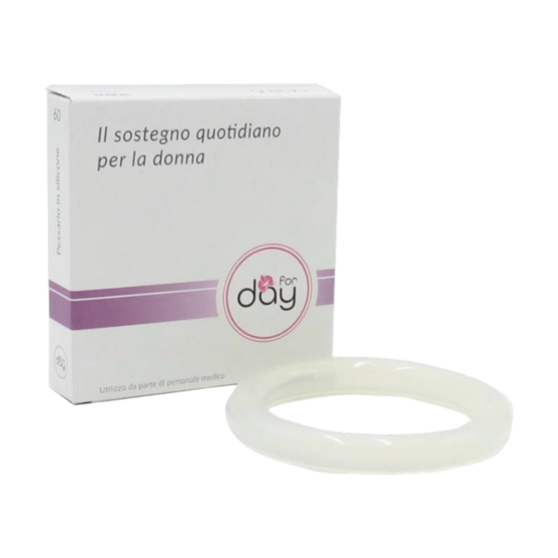 image - 910625351 - PESSARIO IN SILICONE DIMENSIONI 70MM 1 PEZZO - 4865454_2.jpg