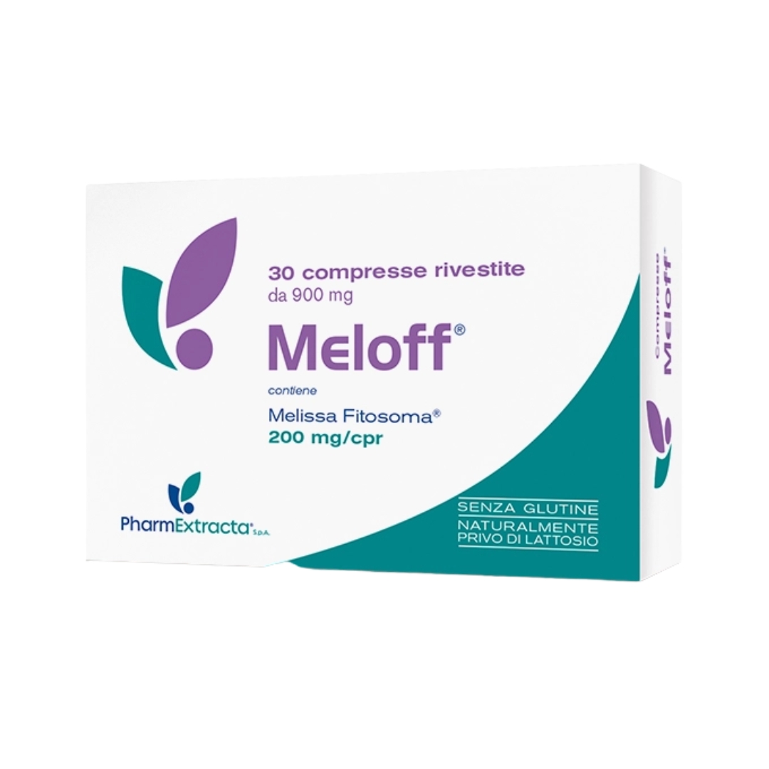 Meloff Integratore Per Tono Dell'umore 30 Compresse