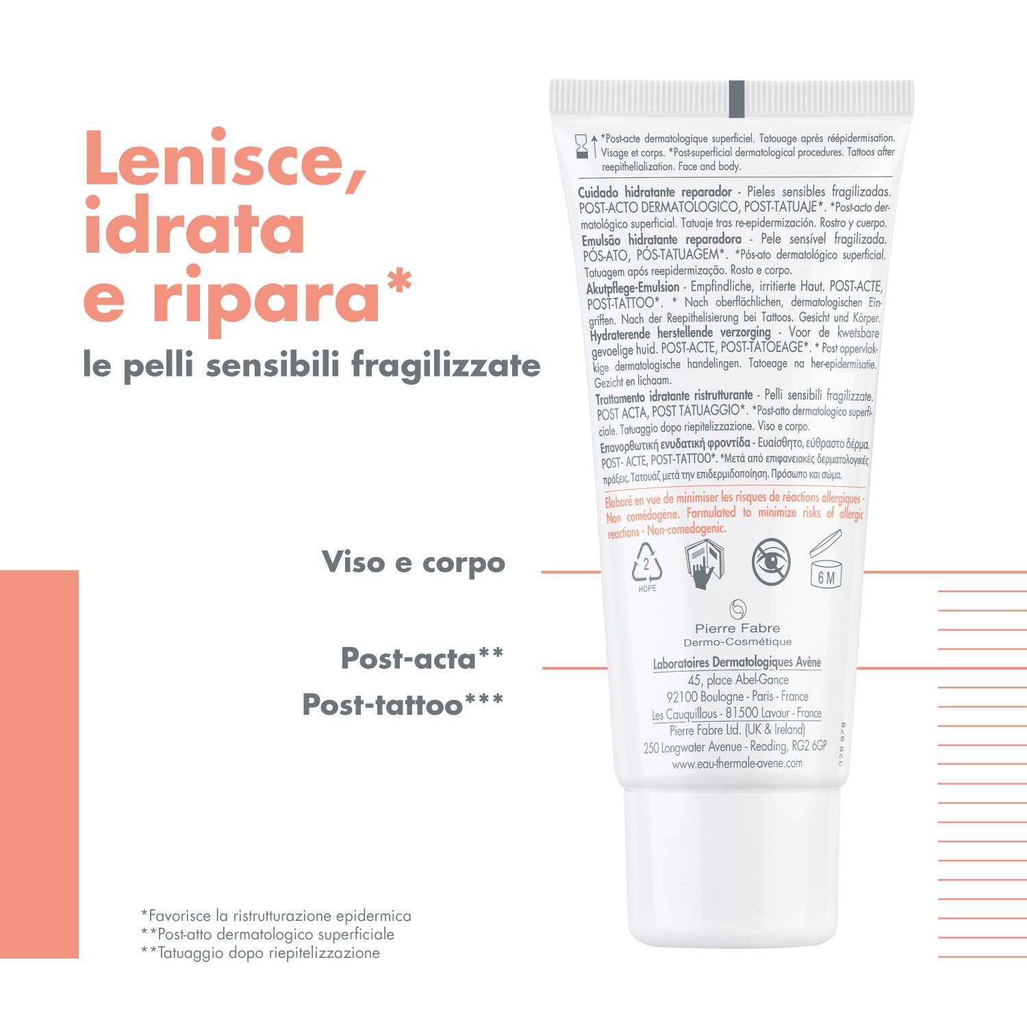 image - 984505002 - Avene Cicalfate+ Trattamento Idratante Ristrutturante 40ml - 4710127_4.jpg