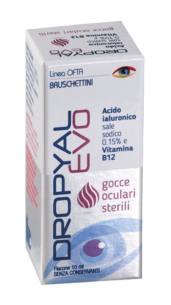 Dropyal Evo Gocce occhi Sterili 10ml