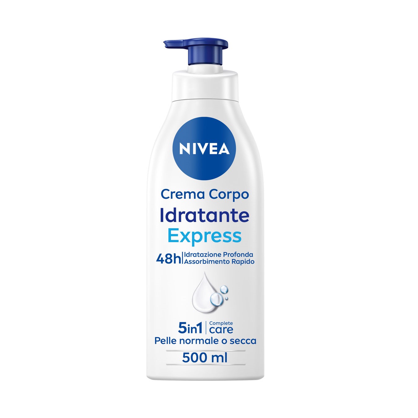 Nivea Crema Corpo idratazione Express 500ml