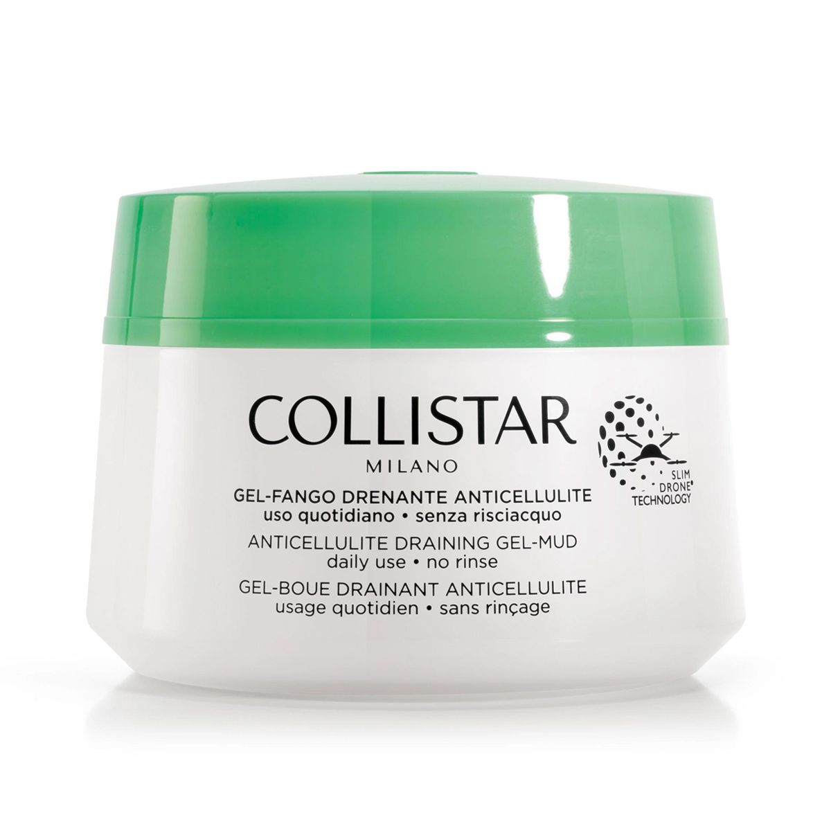 Collistar Gel Fango Drenante Anti cellulite 400ml