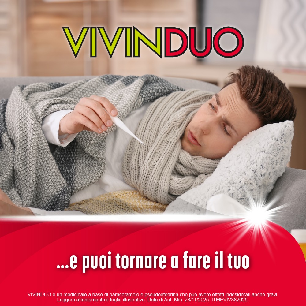 image - 044921029 - VIVINDUO FEBBRE E CONGESTIONE NASALE*orale 10 bustine 500 mg + 60 mg - 7891287_6.jpg
