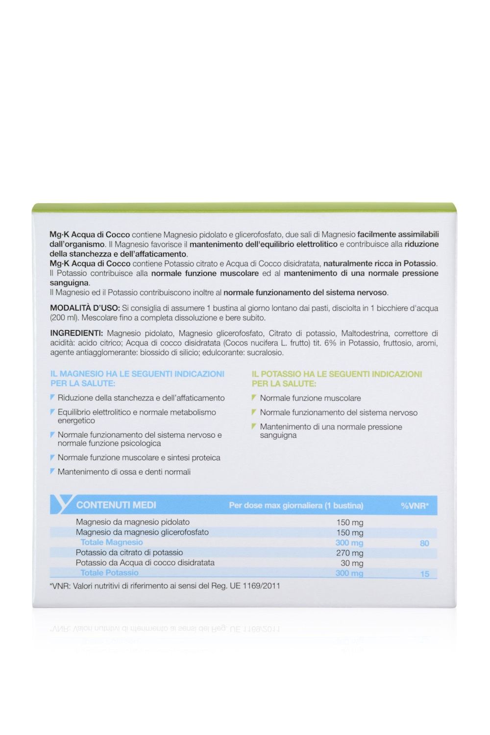 942890563 - Syrio Mg-k Acqua Di Cocco Integratore Alimentare Di Magnesio E Potassio 20 bustine - 4725647_3.jpg