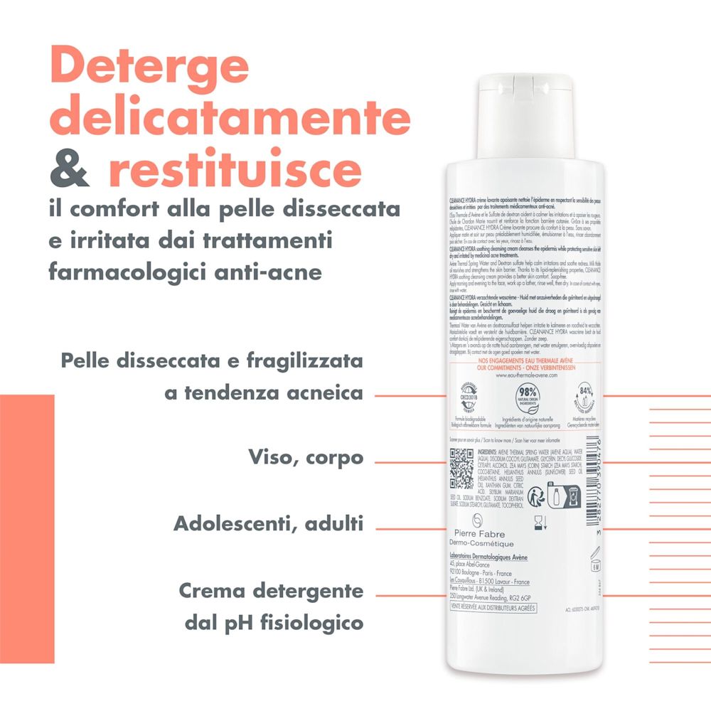987875667 - AVENE CLEANANCE HYDRA CREMA DETERGENTE NF 200 ML - 4759380_5.jpg