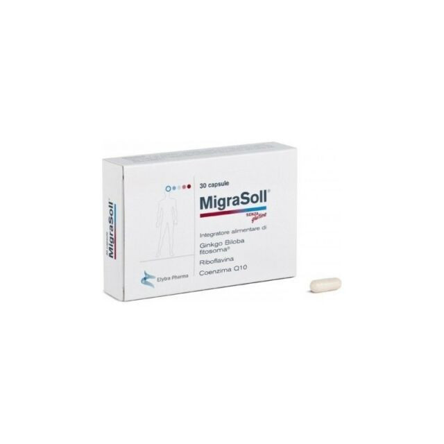 Migrasoll Capsule Integratore Contro Mal Di Testa Moderato Top