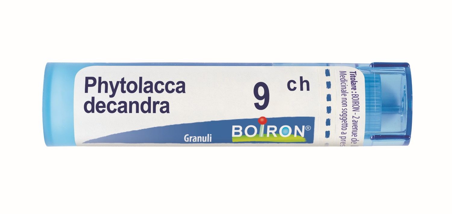 Boiron Phytolacca Decandra 9ch Granuli