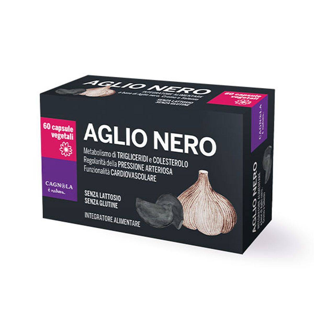 Aglio Nero Biologico - Integratore naturale per il colesterolo