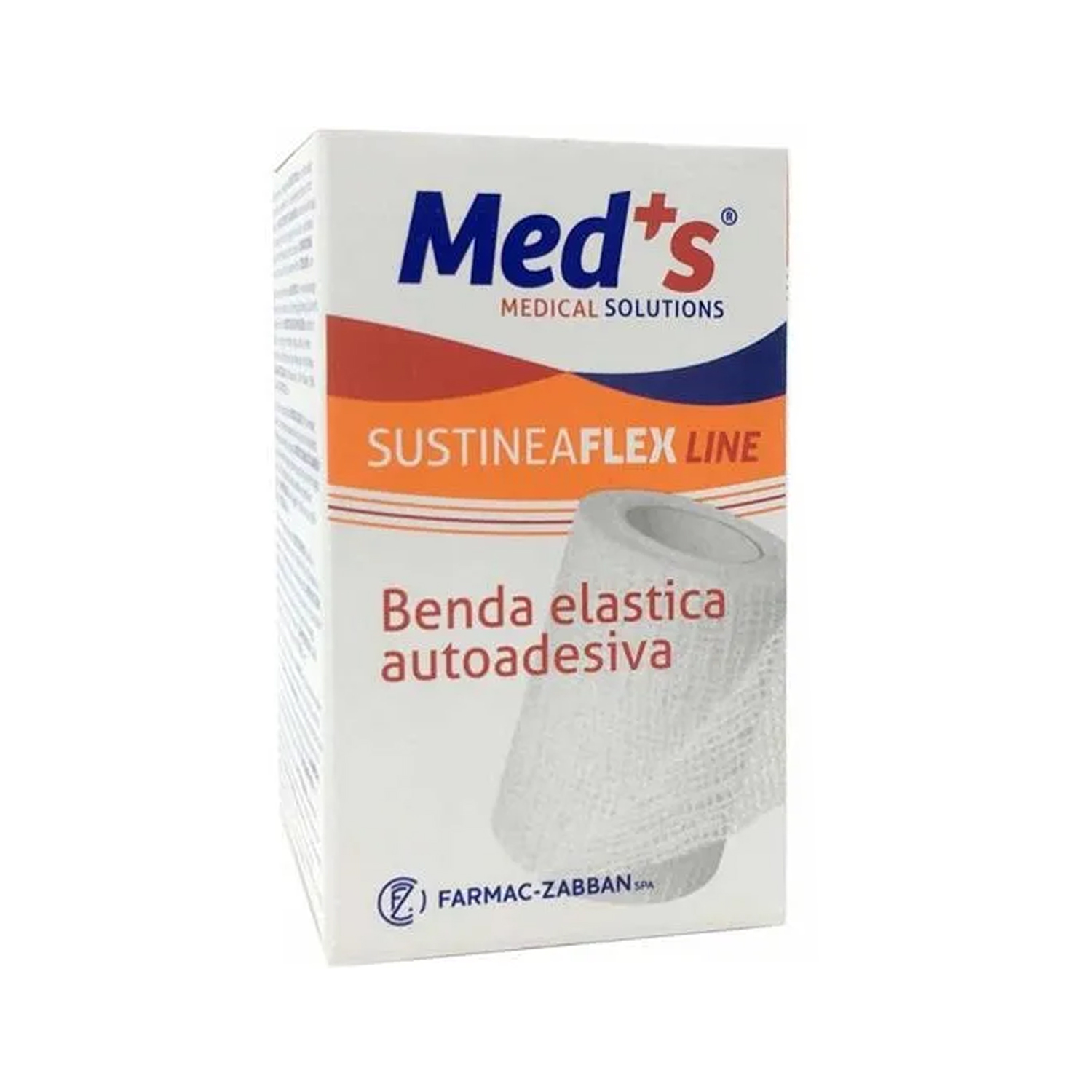 image - 931985283 - Benda autoadesiva da 400x10cm, ideale per bendaggi sportivi e pronto soccorso, pratica e anallergica. - 0006999_2.jpg