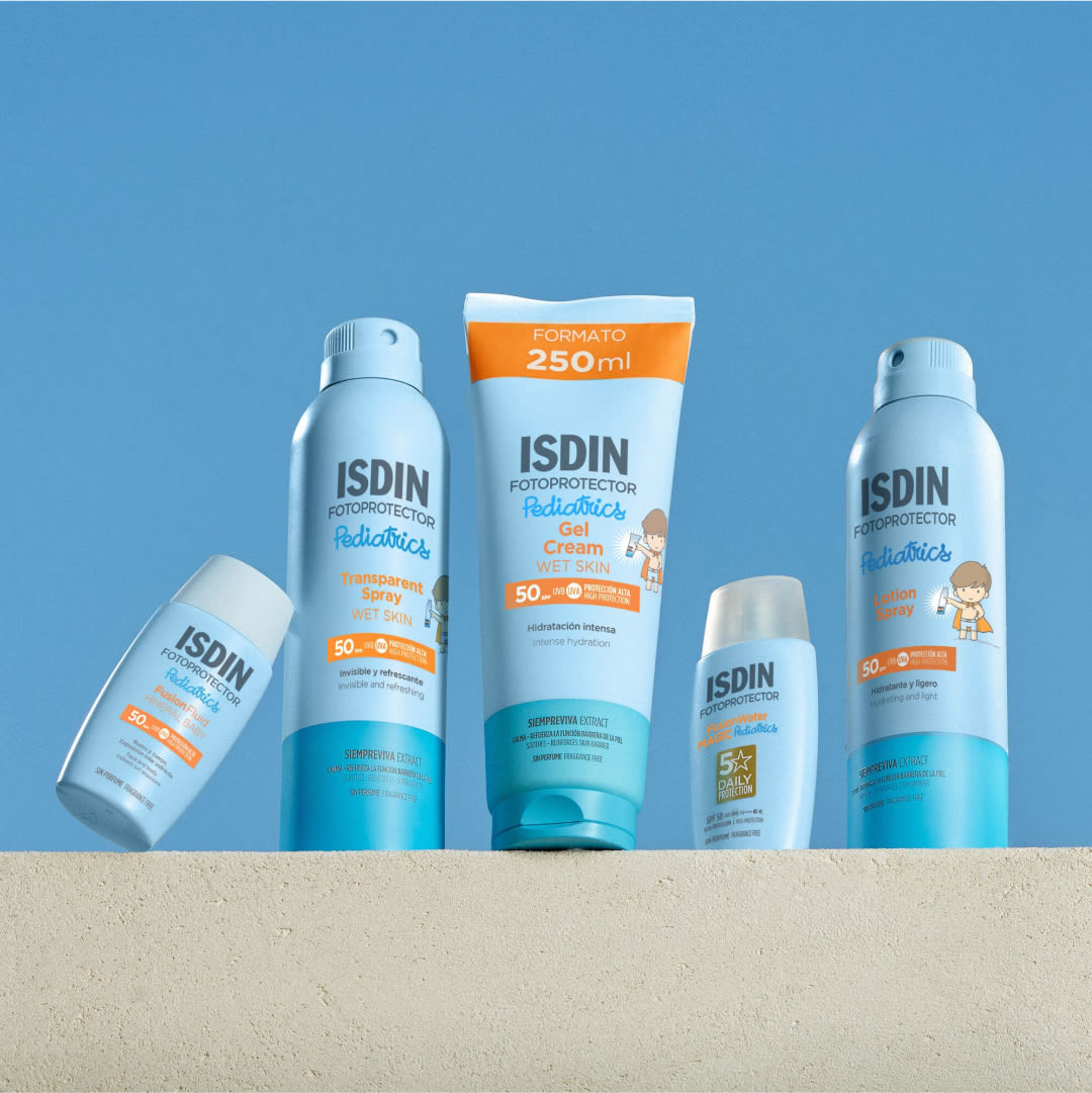 Isdin - Fotoprotezione pediatrica - Category