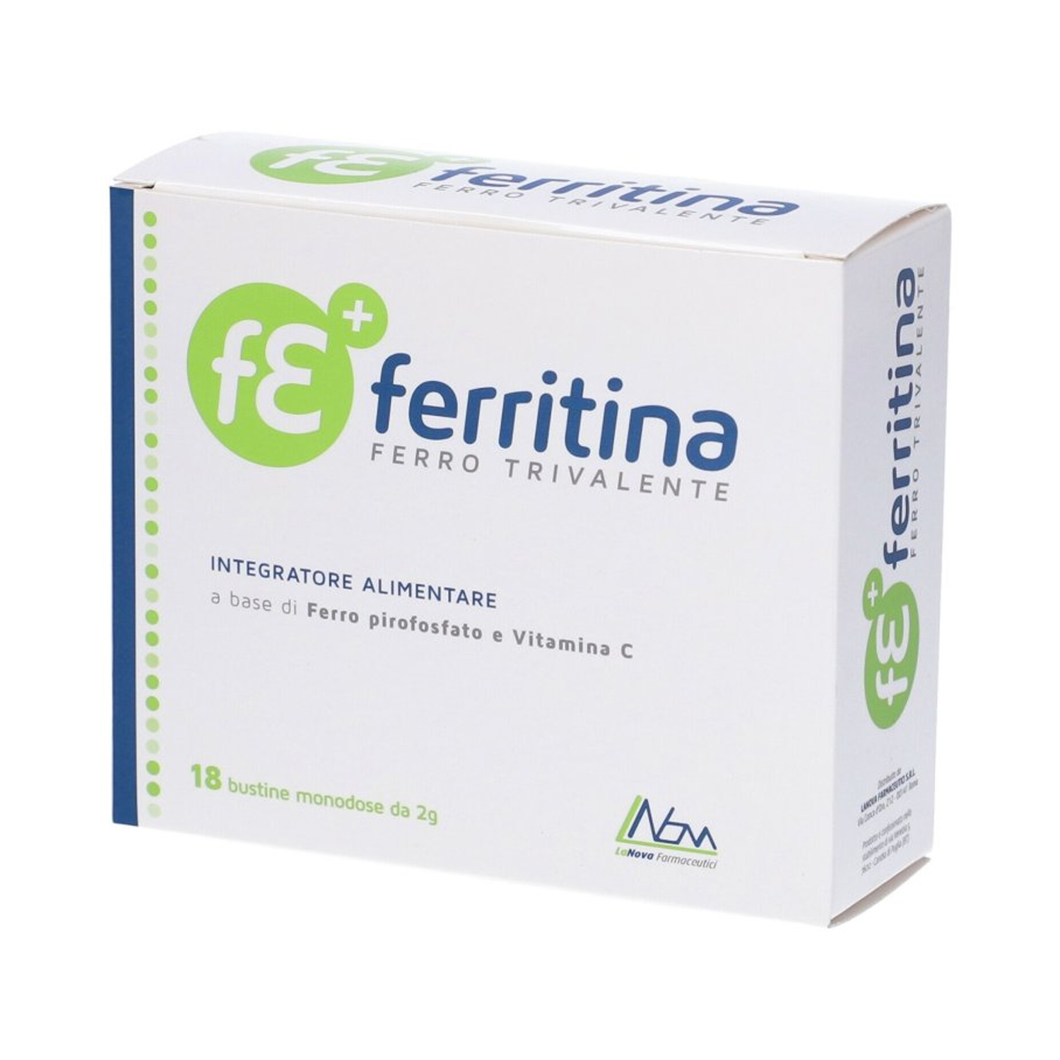 image - 924520238 - Integratore alimentare a base di ferro pirofosfato e vitamina C, utile in caso di carenza di ferro, anemia e stanchezza. - 7880301_2.jpg