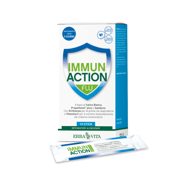 Erba Vita Immun Action 10 Stickpack