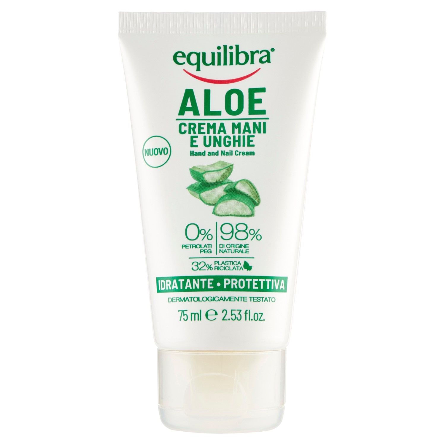 Equilibra Aloe Crema idratazione mani E Unghie 75ml