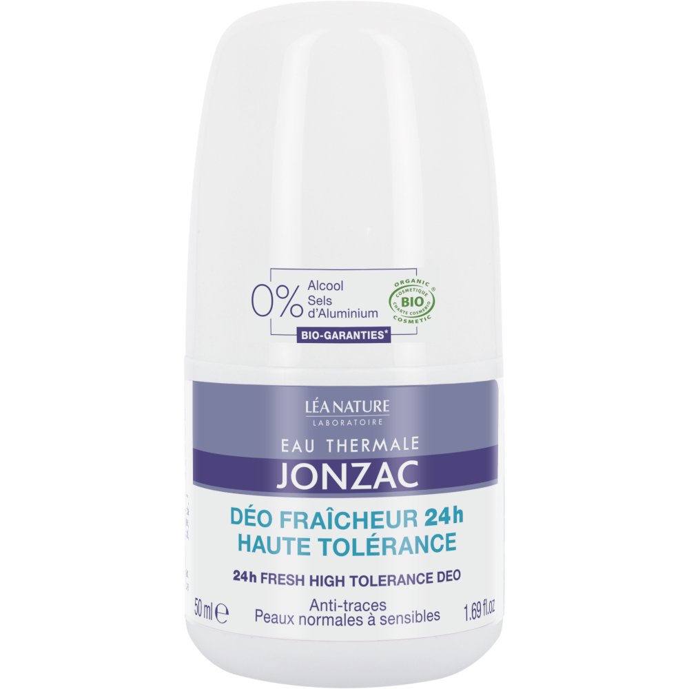 Jonzac Deodorante Freschezza 24h Alta Tolleranza Rehydrate 50ml