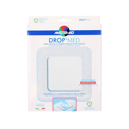 image - 904926045 - Medicazione traspirante in tessuto non tessuto con tampone assorbente e collante ipoallergenico, privo di solventi e lattice di gomma naturale. - 7892897_2.jpg