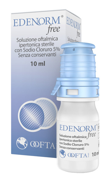 Edenorm Free Collirio 10ml