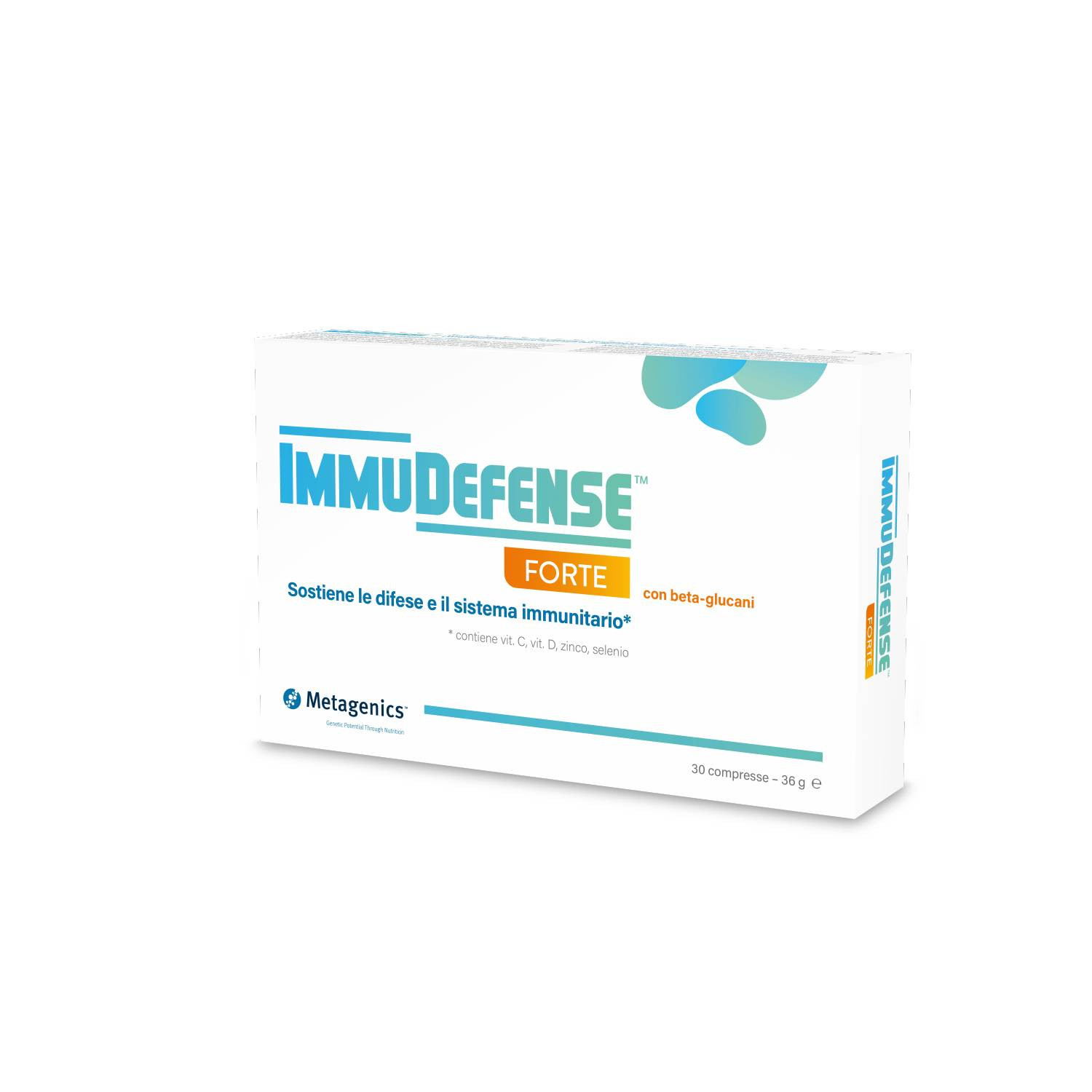 Metagenics Immudefense Forte Integratore difese immunitarie 30 Compresse