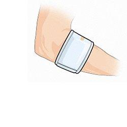 image - 906019791 - Bracciale con cuscinetto visco-elastico per supportare l'avambraccio durante attivit&agrave; sportive e quotidiane. - 4868137_1.jpg