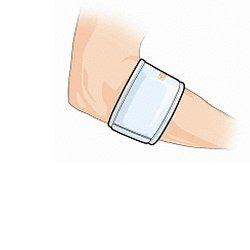 image - 906019791 - Bracciale con cuscinetto visco-elastico per supportare l'avambraccio durante attività sportive e quotidiane. - 4868137_1.jpg