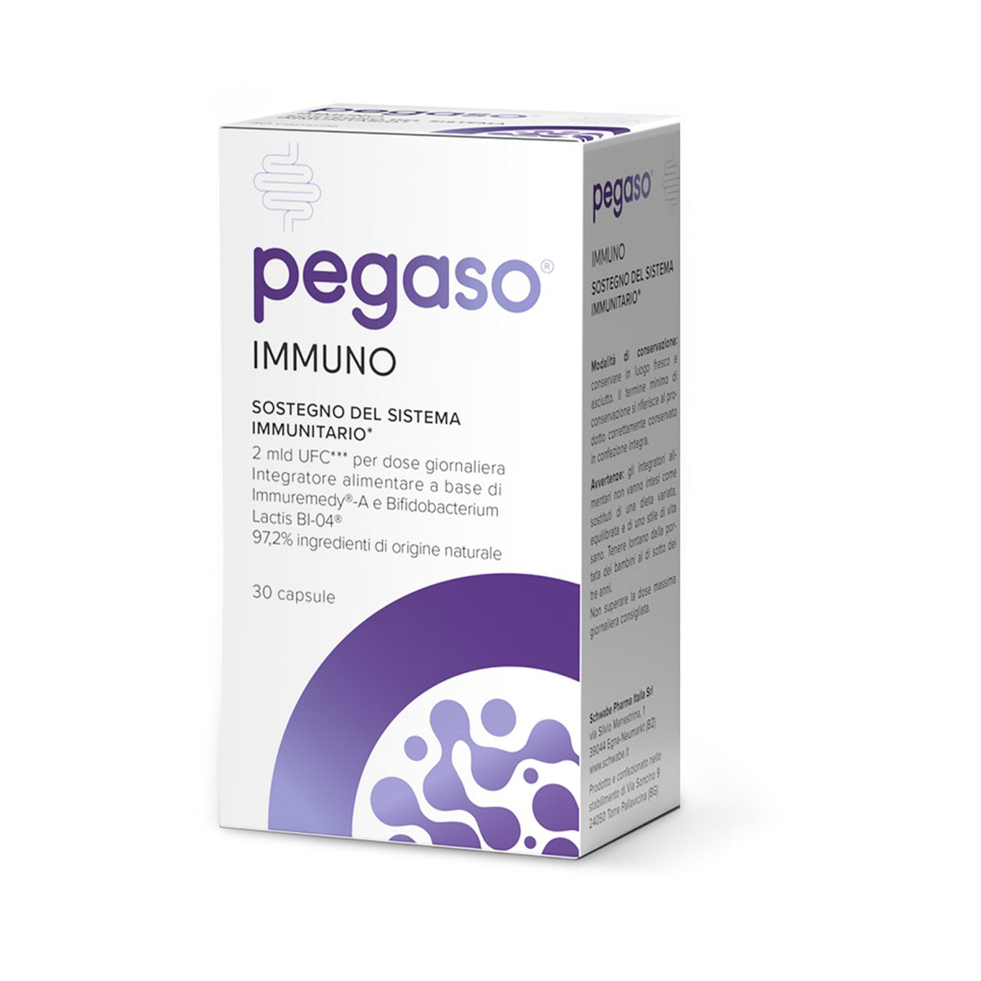 Pegaso Immuno Integratore immunostimolante 30 Capsule