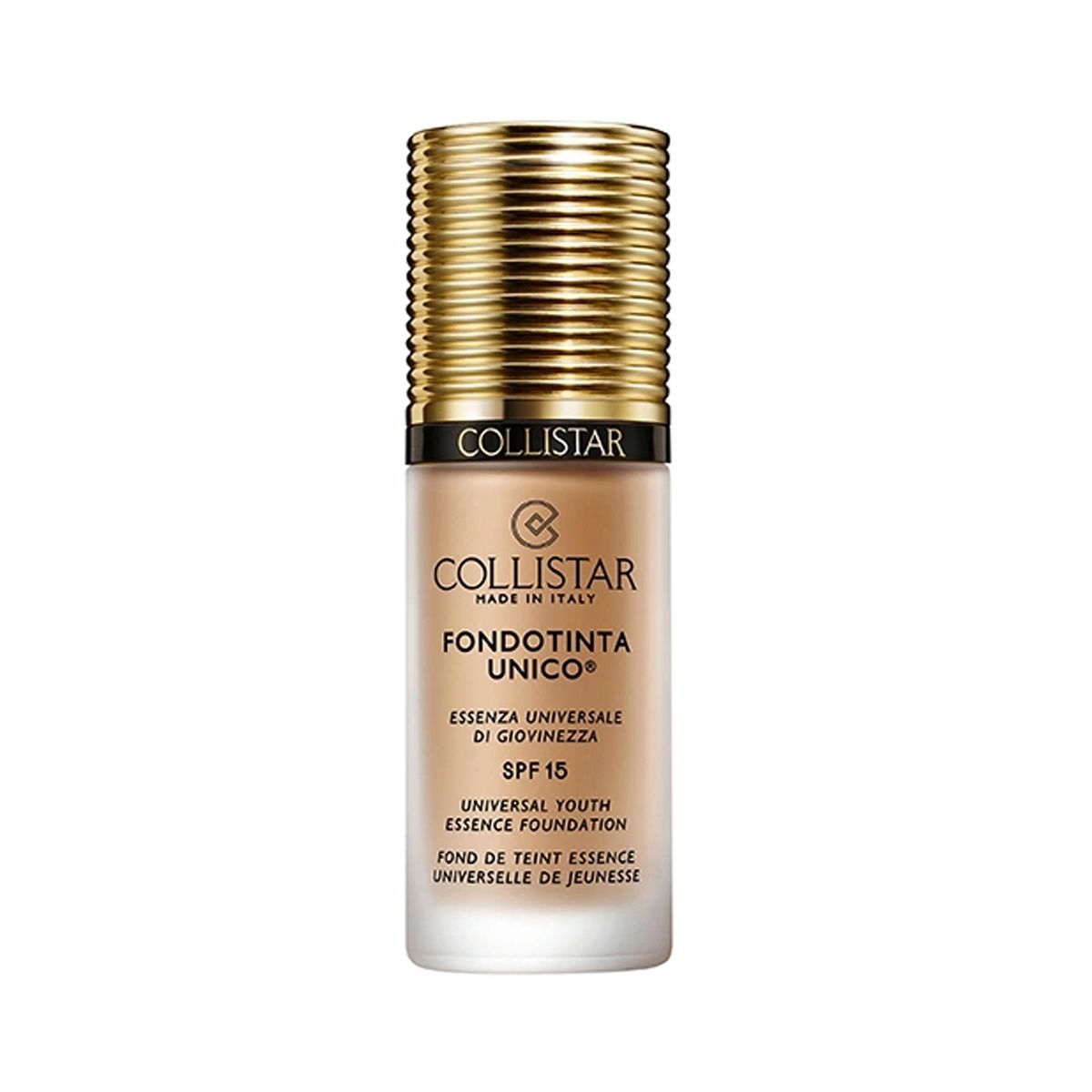 Collistar Fondotinta Unico SPF 15 3g Beige Dorato 30ml