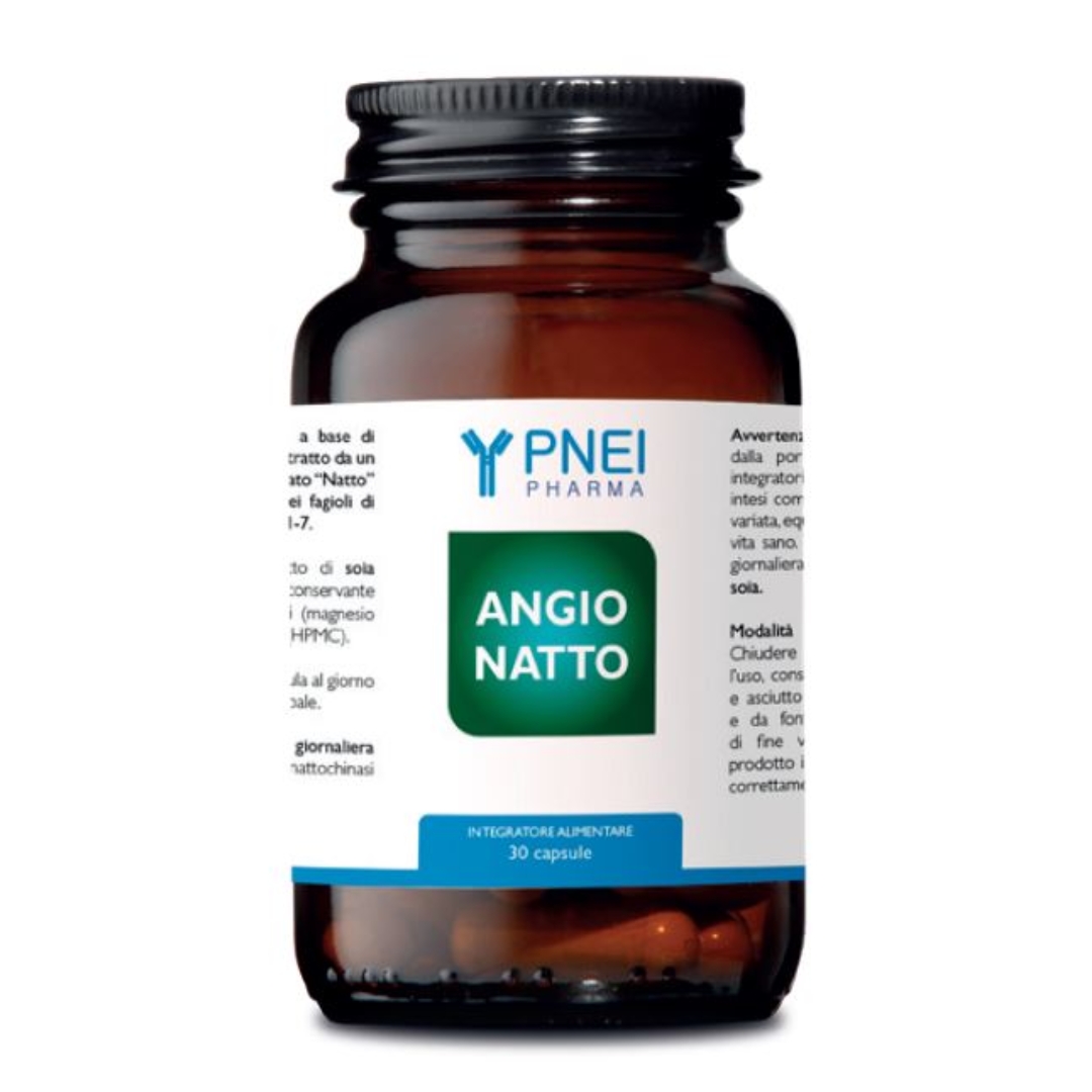 Angio Natto Integratore Circolazione E Fluidità Del Sangue 30 Capsule
