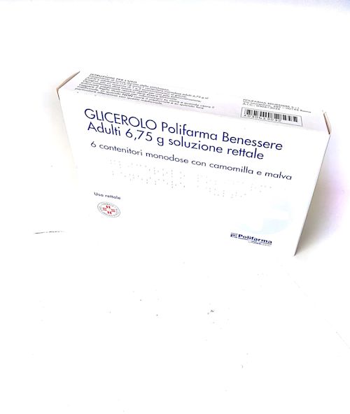 030613032 - Glicerolo Polifarma Benessere 6 Contenitori 6.75g - 7883763_1.jpg