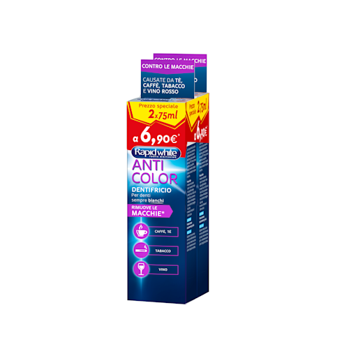 988897106 - RAPID WHITE BIPACK DENTIFRICIO ANTI COLOR 75+75 ML - 4777200_1.png