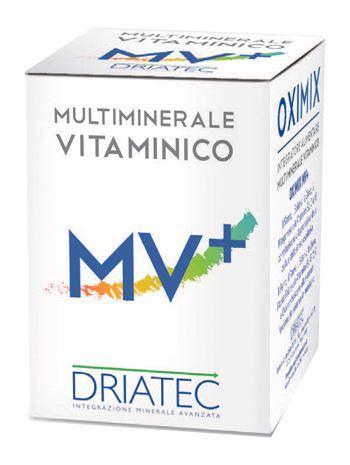 Oximix Mv+ Integratore multivitamine/minerale 60 Capsule