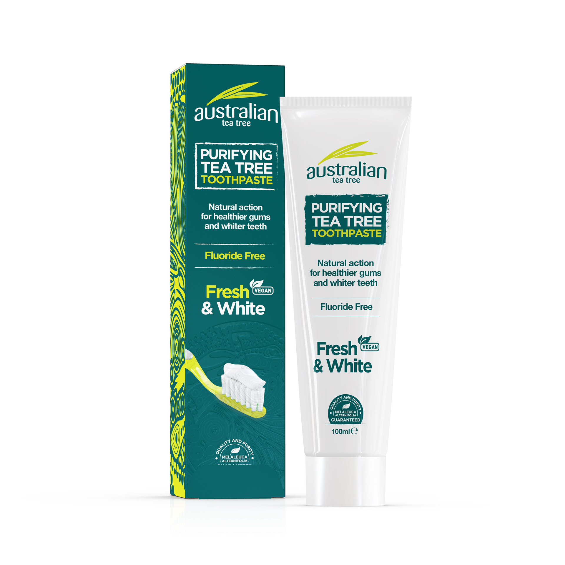 Australian Tea Tree Dentifricio Sbiancante 100ml