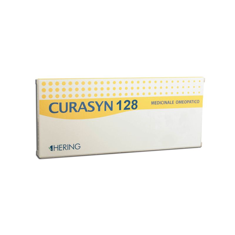 Curasyn 500mg 128 Granuli 30 Compresse