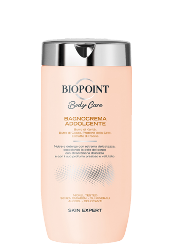 Biopoint Body Care Bagno crema Addolcente Corpo 400ml