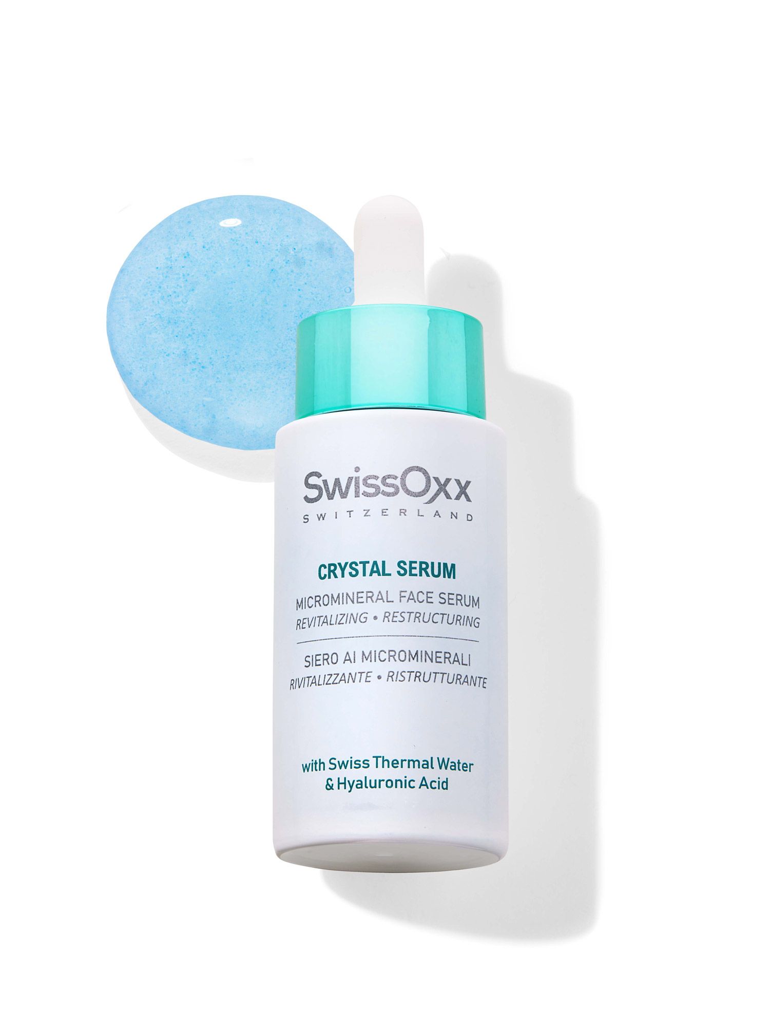 image - 984653319 - Swissoxx Crystal Serum siero viso rivitalizzante 30ml - 4710295_3.jpg