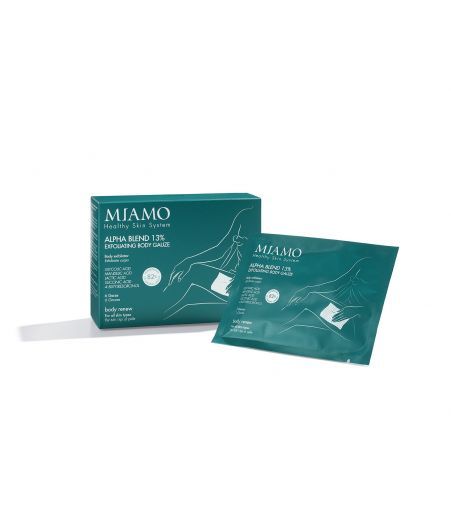 Miamo Body Renew Alpha Blend 13% Esfoliante Corpo 1 Garza