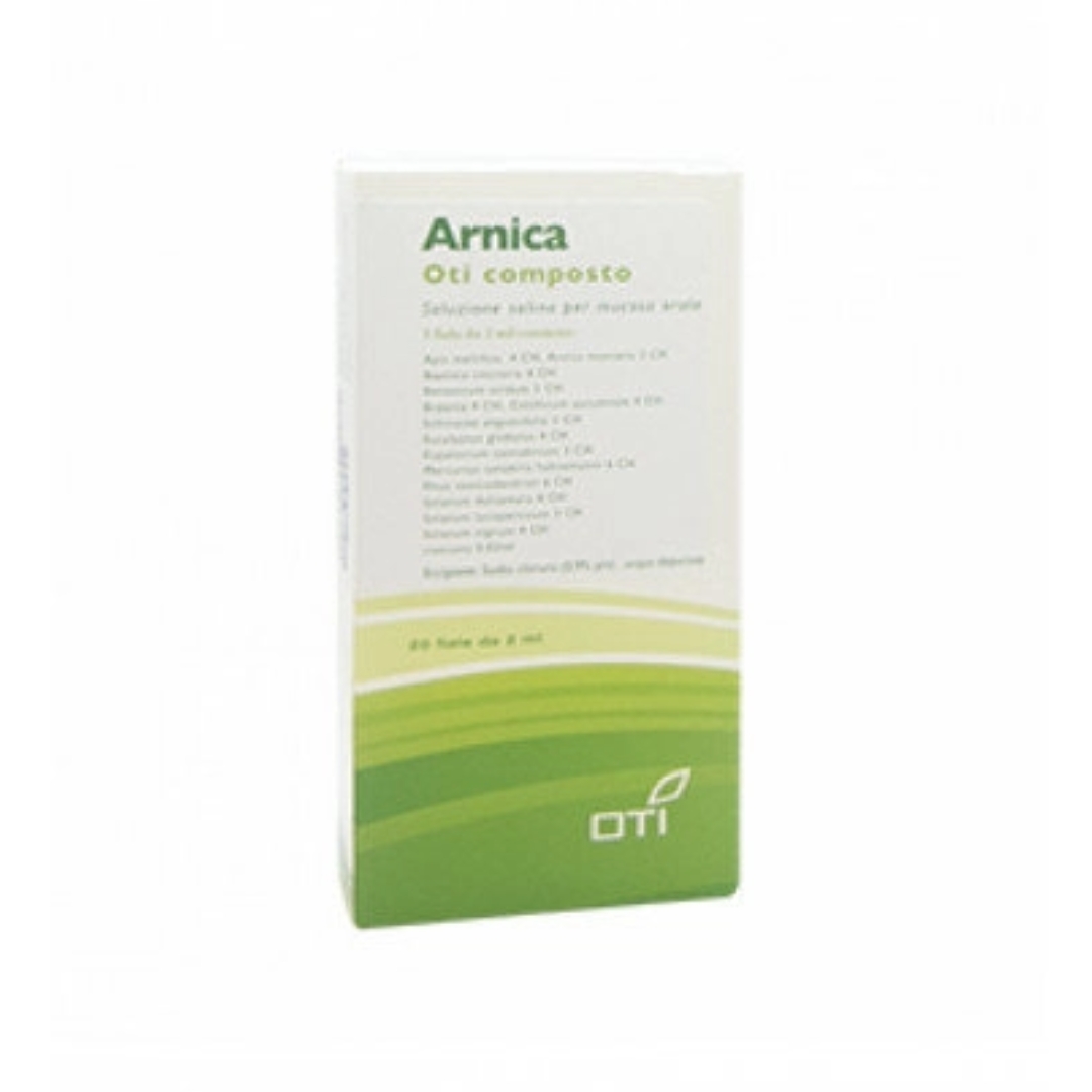Oti Arnica Composto Rimedio Omeopatico 20 Fiale