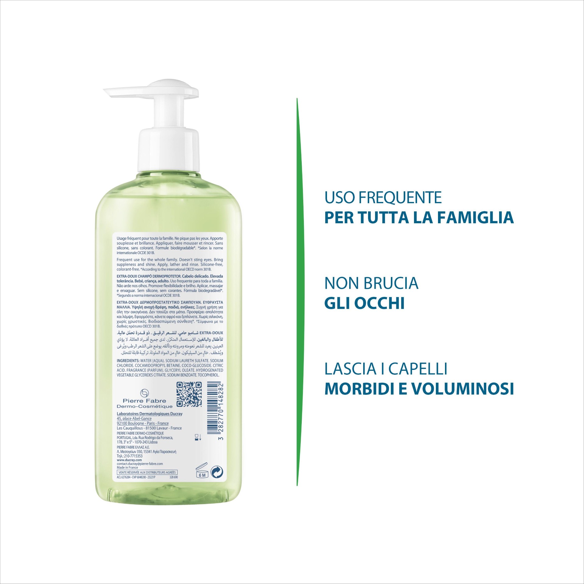 982893240 - DUCRAY EXTRA DELICATO SHAMPOO DERMOPROTETTIVO 400 ML - 4708941_6.jpg