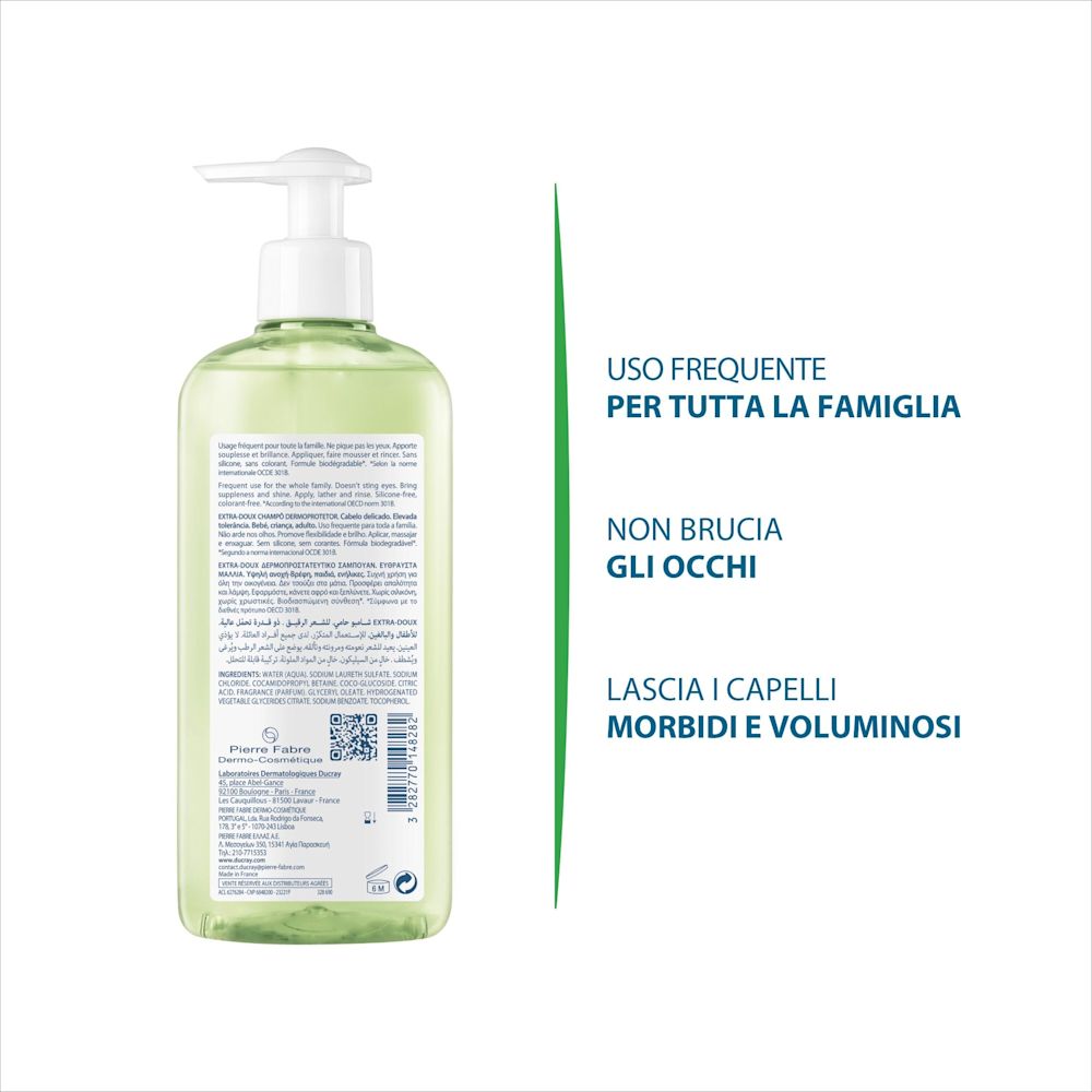 982893240 - DUCRAY EXTRA DELICATO SHAMPOO DERMOPROTETTIVO 400 ML - 4708941_6.jpg