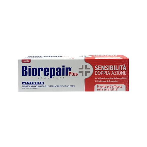 985820784 - Biorepair Dentifricio Plus Advanced Sensibilità Doppia Azione 75ml - 4742429_1.jpg