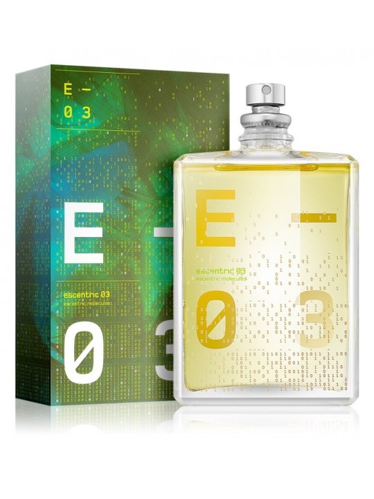 Escentric Molecules 03 Eau De Toilette Vapo Unisex 100ml