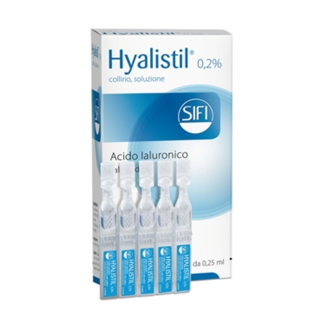 Hyalistil 0,2% Collirio 20 Contenitori Monodose