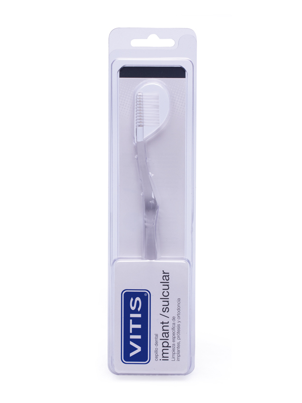 Dentaid Vitis Implant Sulcular Spazzolino 1 Pezzo