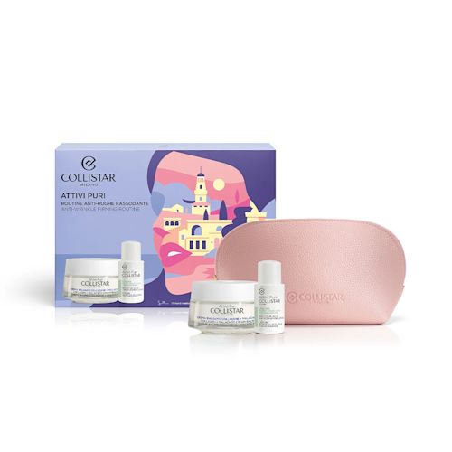 987860448 - COFANETTO VISO ATTIVI PURI 2024 CREMA BALSAMO COLLAGENE+MALACHITE 50 ML + LOZIONE ACIDO SALICILICO+NIACINAMIDE 15 ML + BUSTINA GOCCE MAGICHE AUTOABBRONZANTI + POCHETTE - 4757763_1.jpg