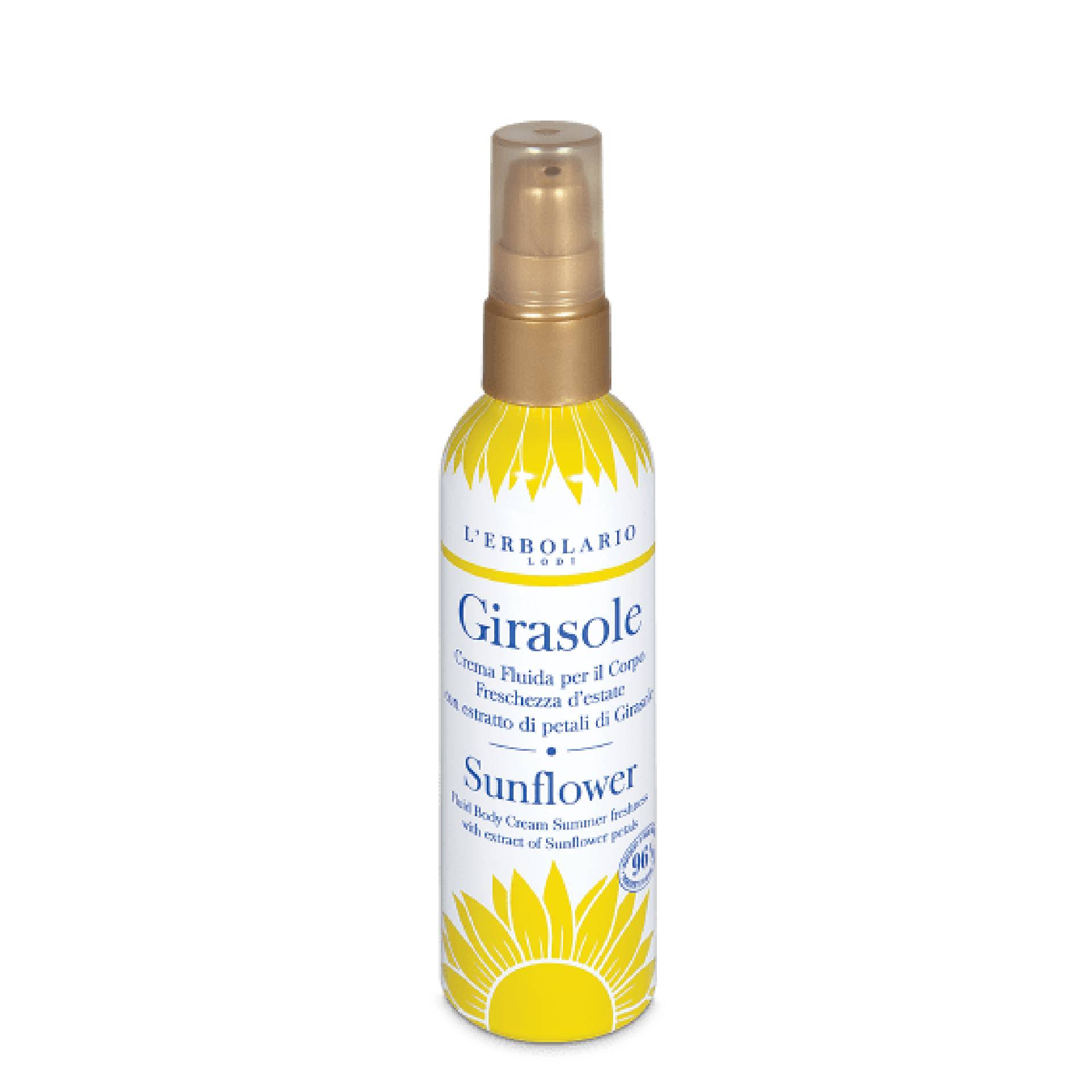 L'erbolario Girasole Crema Fluida Corpo Freschezza D'estate 100ml