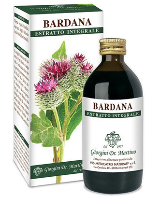 Dr. Giorgini Bardana Estratto Integrale Integratore Depurativo 200ml